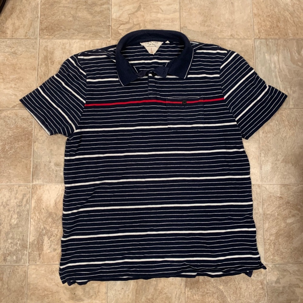 Rag & Bone Polo Shirt size L Men’s